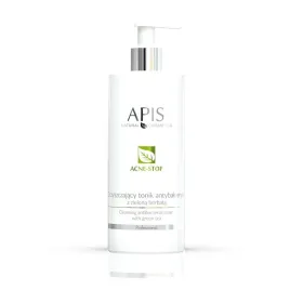 apis-acne-stop-oczyszczajacy-tonik-antybakt-z-zielona-herbata-500-ml