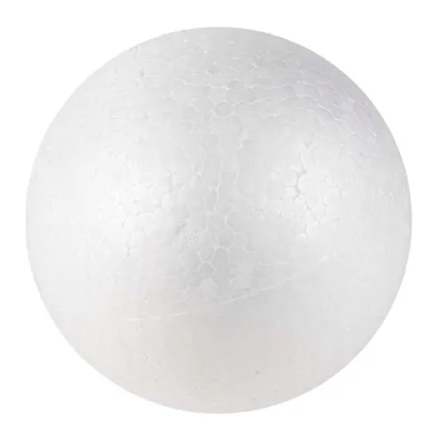 KULA STYROPIANOWA 15 CM KULE BOMBKI STYROPIANOWE