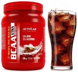 activlab-bcaa-x-tra-instant-aminokwasy-glutamina-dobre-bcaa-500-g-cola