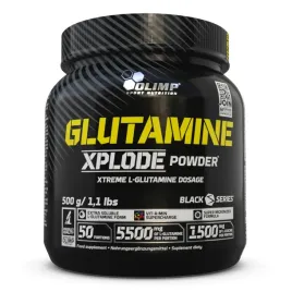 olimp-glutamine-xplode-500g-glutamina-witaminy-mineraly-b6-b12-ananas