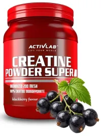 activlab-creatine-powder-super-kreatyna-mono-na-sile-i-mase-porzeczka-500-g