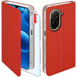 etui-magnet-do-xiaomi-redmi-a5-zamykane-czerwone-futeral-szklo-9h