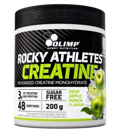 olimp-rocky-athletes-creatine-200-g-monohydrat-kreatyny-apple-punch