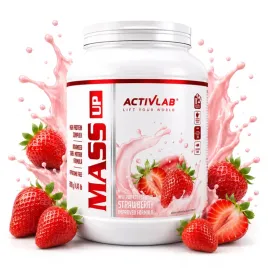 activlab-mass-up-2000g-gainer-na-mase-bialko-weglowodany-kreatyna-truskawka