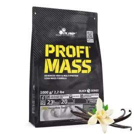 olimp-profi-mass-1000g-folia-zip-bulk-bialko-bcaa-witaminy-mct-wanilia