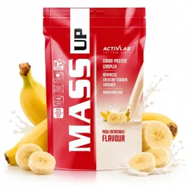 activlab-mass-up-1200g-gainer-na-mase-bialko-weglowodany-banan