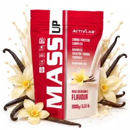 activlab-mass-up-3000-g-gainer-na-mase-bialko-weglowodany-kreatyna-wanilia