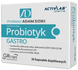 acticvlab-probiotyk-gastro-30-kapsulek-mikroflora-jelitowa
