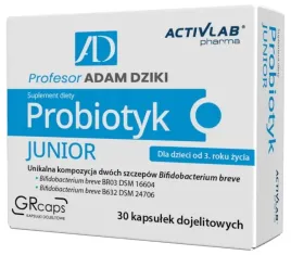 activlab-probiotyk-junior-probiotyki-dla-dzieci-mikroflora-bakteryjna