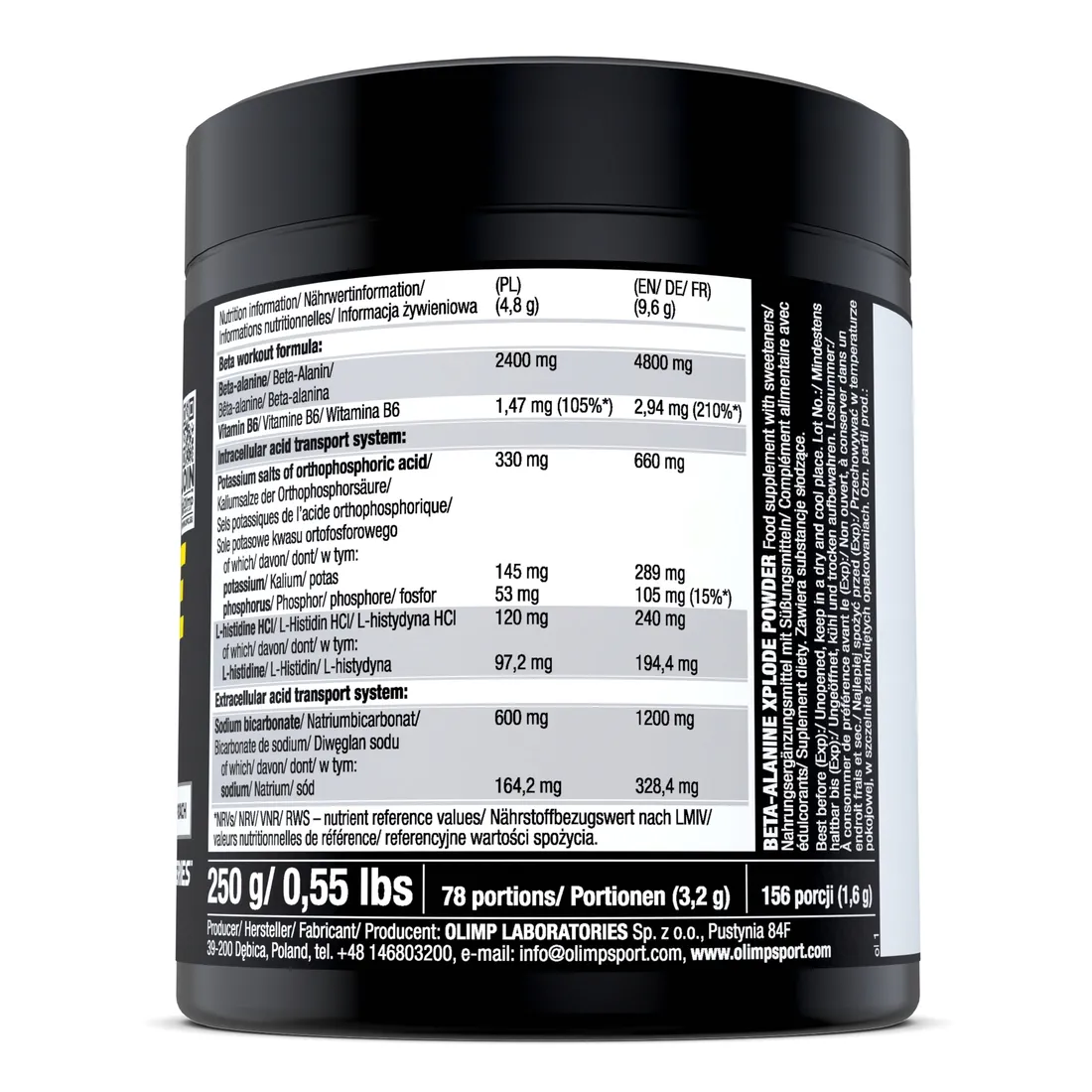 olimp-beta-alanina-proszek-250-g-skladnik-dominujacy-beta-alanina