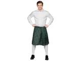 kilt-spodnica-szkota-zielony-stroj-kostium-stan-nowy