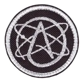 ateizm-latka-naszywka-6cm