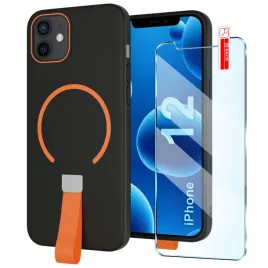 etui-z-paskiem-na-palec-matowe-czarne-do-iphone-12-ordo-magsafe-szklo
