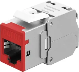 keystone-modul-rj45-cat-6a-stp-slim-czerwony