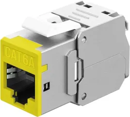 keystone-modul-rj45-cat-6a-stp-slim-zolty