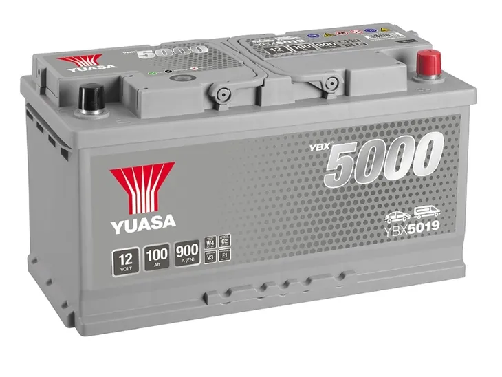 Akumulator YUASA YBX5019 12V 100Ah 900A P+