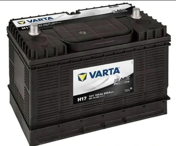 Akumulator VARTA H17 BLACK HEAVY DUTY 12V 105Ah 800A L+ H17