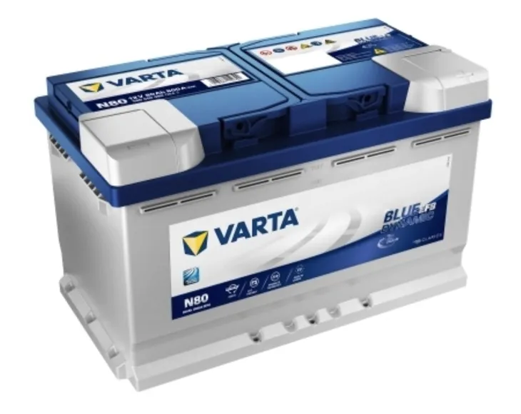 Akumulator VARTA N80 12V 80Ah 800A 580500080D842