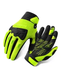 inbike-rekawice-rowerowe-motocyklowe-mtb-zolte-xl-z-podkladkami-na-palce