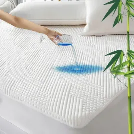 ochraniacz-na-materac-150-x-200-cm-wodoodporny-bambusowy-bialy-grt
