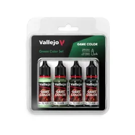vallejo-72-384-game-color-green-color-set-4-x-18-ml
