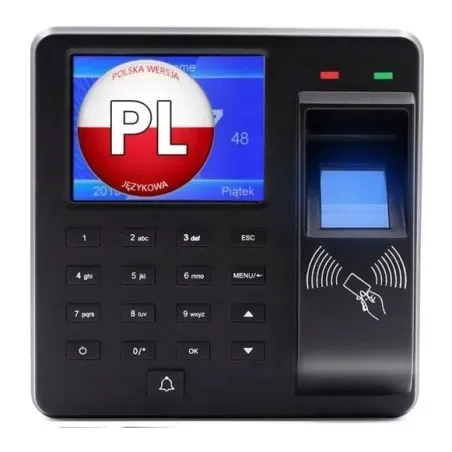Rejestrator czasu pracy M10 w jęz polskim GTU06