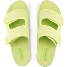 klapki-damskie-flip-flop-velcro-flower-lekkie-limonkowe