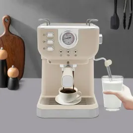 bialy-stylowy-ekspres-do-kawy-z-funkcja-spieczniacza-mleka-1050w-15l