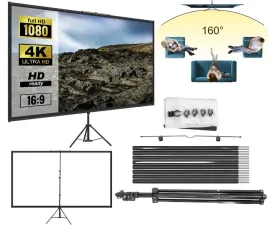 ekran-projekcyjny-ze-stojakiem-regulowana-wysokosc-4k-full-hd-ready-16-9