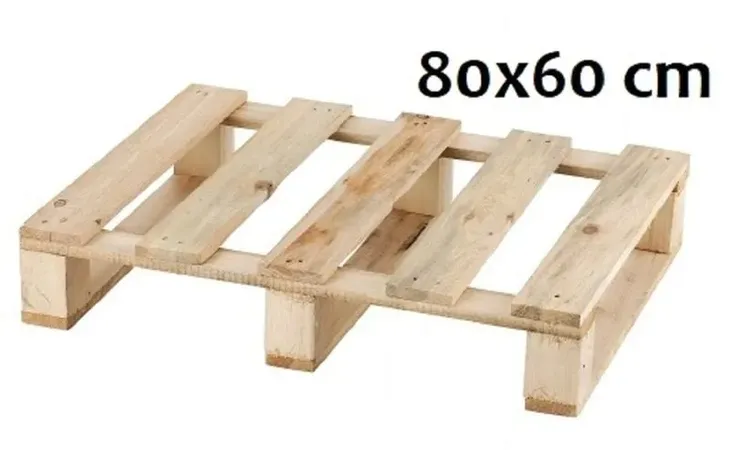 10 X PALETA 80x60 PÓŁPALETA DREWNIANA DO TRANSPORTU - 10 SZTUK! POŁÓWKI