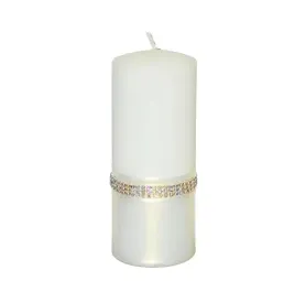 swieca-laura-walec-duzy-h18cm-bialy-nowosc