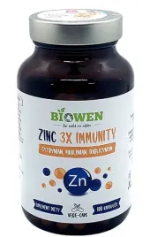 biowen-cynk-zinc-3x-immunity-100-kapsulek-vege-3-formy-cynku