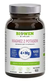 biowen-magnez-4x-z-potasem-100-kapsulek-zmeczenie-stres-miesnie