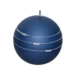 swieca-kolia-mat-kula-granat-h10cm