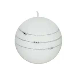 swieca-kolia-mat-kula-biala-h10cm