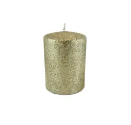 swieca-glamour-zlota-brokat-walec-maly-10cm