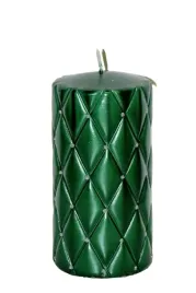 swieca-ozdobna-florencja-zielona-h18cm
