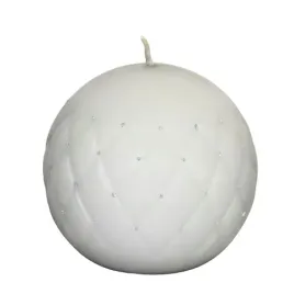 swieca-florencja-pikowana-szara-kula-12cm