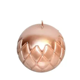 swieca-florencja-pikowana-rose-gold-kula-10cm