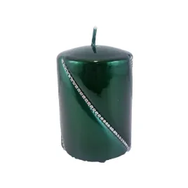 swieca-bolero-metallic-walec-maly-zielony-10cm