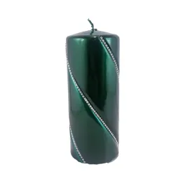 swieca-bolero-metallic-walec-duzy-zielony-17cm