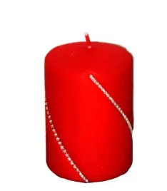 swieca-bolero-mat-walec-czerwony-h10cm