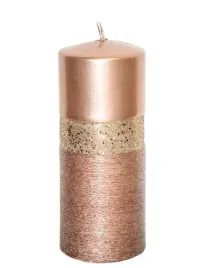 swieca-queen-evo-walec-rose-gold-h18cm-nowosc