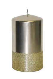 swieca-ozdobna-prince-walec-fi8cm-zlota-h14cm