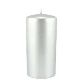 swieca-clear-walec-h14cm-srebrny-nowosc