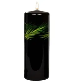 swieca-pienkowa-200-70-green-leaf-lakier-czarna