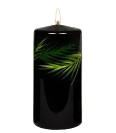 swieca-pienkowa-150-70-green-leaf-lakier-czarna
