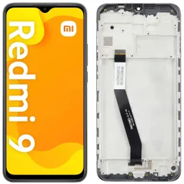 wyswietlacz-do-xiaomi-redmi-9-lcd-m2004j19g-ekran-ramka