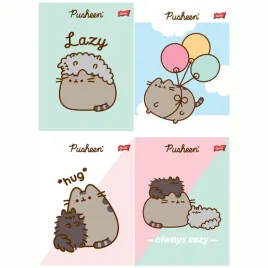 4-x-zeszyt-a5-32-kartki-kratka-pusheen-kotek-kot