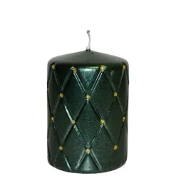 swieca-pikowana-metalik-10cm-butelkowa-zielen